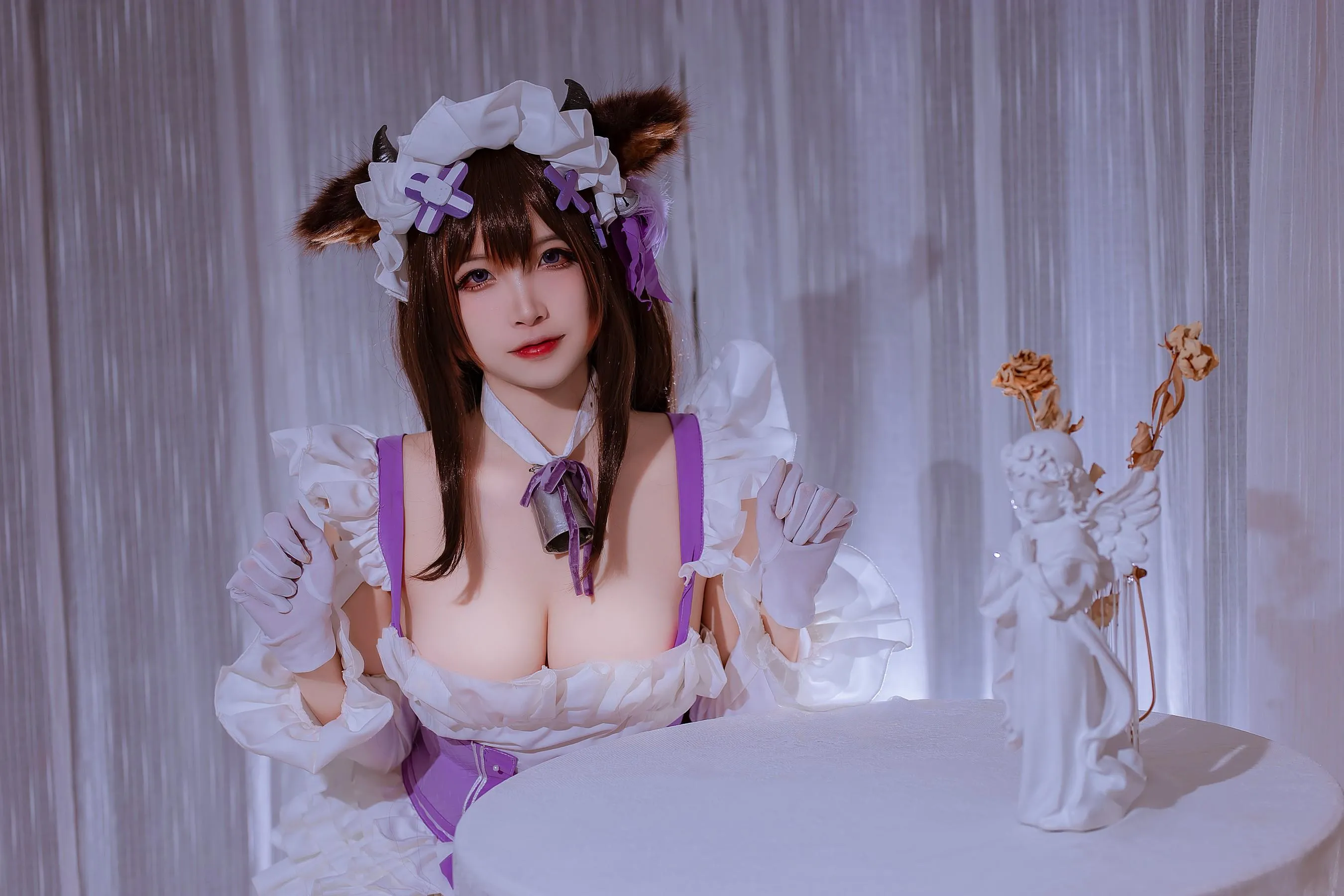 二佐Nisa – NO.146 碧蓝樫野同人女仆 [31P]插图2